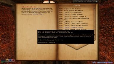 Smart Journal at Morrowind Nexus .